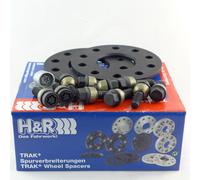 H&R Élargissement De Voie ABE Pour Porsche 14Mm Noir B957161-07