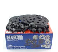 H&R Élargissement De Voie AV+AR ABE Pour Audi Seat Skoda VW 10Mm Noir XB55571-05