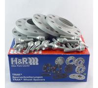 H&R Élargissement De Voie AV+AR ABE Pour BMW 10/20Mm Argent