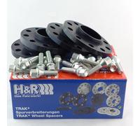 H&R Élargissement De Voie AV+AR ABE Pour BMW 24/30Mm Noir/SI