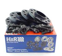 H&R Élargissement De Voie AV+AR ABE Pour BMW 30/40Mm Noir