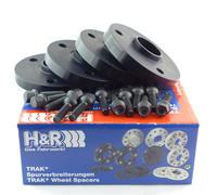 H&R Élargissement De Voie AV+AR ABE Pour Smart 18Mm Noir XB53570-18