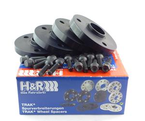 H&R Élargissement De Voie AV+AR ABE Pour Smart 18Mm Noir XB53570-18