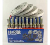 Élargisseurs 2x5mm H&R 10957160Z pour Porsche 718 Boxter (982) 718 Boxter Spyder