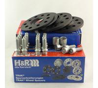 H&R Élargissement 10mm Noir pour A4 A5 A6 A7 Crossfire Classe A B Sl Vito