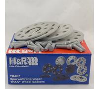 H&R Élargissement des Voies 10/30mm Argent pour Civic Jazz Logo Prelude Rover