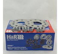 H&R Élargissement des Voies 10mm Argent pour Bus T2/T3 Arrière