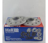 H&R Élargissement des Voies 30mm Argent pour Vectra Zafira Saab 9-3 9-5