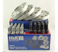 H&R Élargissement des Voies 40mm Argent pour B Sl SLK Vito E CLS