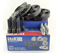 H&R Élargissement des Voies 40/60mm Noir pour VW Amarok Type 2H 2HS2 T5 T6