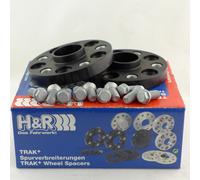 H&R Élargissement des Voies 40mm Noir pour BMW 5er 5/D (E39)
