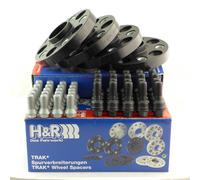 H&R Élargissement des Voies 50/70mm Noir pour Amarok Type 2H 2HS2 T5 T6 Bus