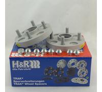 H&R Élargissement des Voies 50mm Argent pour Escort Fiesta Mise Ka Mondeo Puma 2