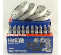 H&R Élargissement des Voies 60/60mm Argent pour Astra Corse Meriva Omega Vectra