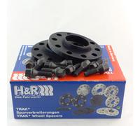 H&R Élargissement des Voies ABE pour BMW 20mm Noir XB75725-10