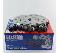 Élargisseurs de voie H&R 2x7mm 957161-07 pour Porsche 911 (991) 911 (996) 911 (9