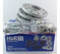 H&R Élargissement des Voies ABE pour Porsche 986 Cayman 987 996 997 30/36mm