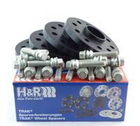 H&R Élargissement des Voies Avant + Arrière ABE pour Audi Porsche De VW