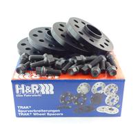 H&R Élargissement des voies AVANT+ARRIÈRE ABE pour Audi Seat Skoda VW 24/30mm