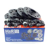 H&R Élargissement des Voies Avant + Arrière ABE pour MB Classe C Typ 205 26/30mm