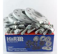 H&R Élargissement des Voies Avant + Arrière ABE pour T5 T6 Touareg Amarok 30mm