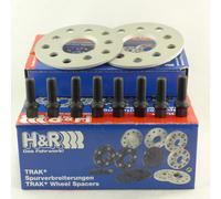 H&R Élargisseur D’Empattement 10 mm Argent Pour VW Käfer (2 Disques + 8 Vis)