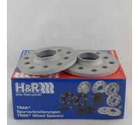 H&R - Élargisseurs de voie 30255571 2x15 mm pour VW Beetle, Skoda Fabia, SEAT Cordoba