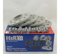 H&R Élargisseurs De Voie 20/30mm Argent Pour MX-5 NA NB (4x100) DRS