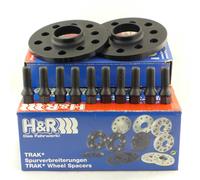 H&R Entretoises de voie 36mm Noir pour BMW Série 2 5 7 i3 i8 X1 X2 X3 Mini