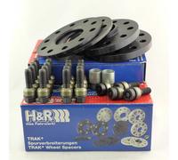 H&R Erweiterung 14/36mm Noire pour Porsche 981 982 986 987 991 996 997