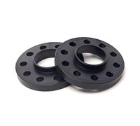 H&R Espaceurs de roues Système-DR 10mm par essieu - Cartouche de boulon 5x114,3 - Moyeu 66,0mm - Taille de boulon M12x1,5 - compatible avec Alpine/Renault/Dacia/Nissan/Fiat/Opel/Mercedes - Noir