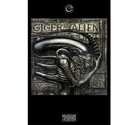 H R Giger Poster Alien