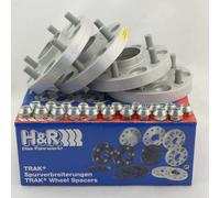 H&R Kit De Entretoises De Voie 80/90mm Aluminium Argent Pour Explorer U2 Mustang