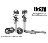 H&R Kit de suspension amortisseur et ressort Amortisseur complet avec ressort