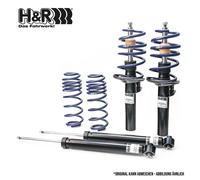 H&R Kit de suspension amortisseur et ressort Amortisseur complet avec ressort à