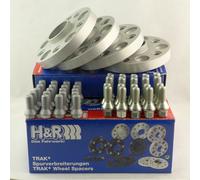 H&R Kit Élargisseur Voies 40/50 mm Argent Pour Alfa Giulietta Typ 940