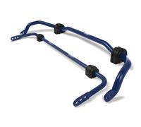 H&R Kit Stabilisateurs Sport 24mm Avant 26mm Arrière Bleu 33580-1