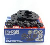 H&R Rallonge d’empattement ABE Pour T5 T6 Touareg Amarok 40mm Noir X75650-20