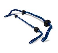 H&R Set des Barres Antiroulis compatible avec Audi RS4 Sedan/Avant/Cabrio 4.2L - 4WD - 2005- - 32/24mm