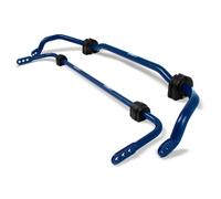H&R Set des Barres Antiroulis compatible avec Skoda Superb Combi (NZ) 2023- / Skoda Kodiaq (PS) 2023- / Volkswagen Passat Variant (CJ) 2024- / Volkswagen Tiguan III (CT) 2024- - 4WD - AV27mm/AR25mm