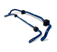 H&R Set des Barres Antiroulis compatible avec Skoda Superb Combi (NZ) 2023- / Skoda Kodiaq (PS) 2023- / VW Passat Variant (CJ) 2024- / VW Tiguan III (CT) 2024- - 2WD - AV27mm/AR26mm - plus sportive