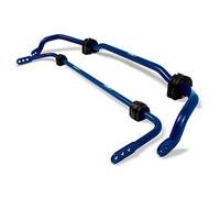 H&R Set des Barres Antiroulis compatible avec Tesla Model 3 2018- (incl. Performance) - 30/21mm (incl. pièces de montage pour voitures sans stabilisateur arrière d'origine)