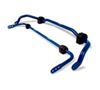 H&R Set des Barres Antiroulis sur mesure | compatible avec BMW 5 G30/G31 Touring xDrive 2016-2023 incl susp. adaptative & PHEV, sans M5 & direction active - AV34/AR25mm