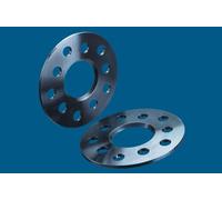 H&R Set des espaceurs de roues Système-DR 10mm par essieu - Cartouche de boulon 5x100 - Moyeu 57,1mm - Taille de boulon M14x1,5 - compatible avec Audi/Seat/Skoda/Volkswagen - Noir