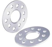 H&R Set des espaceurs de roues Système-DR 16mm par essieu - Cartouche de boulon 5x100/112 - Moyeu 57,1mm - Taille de boulon M14x1,5 - compatible avec Audi/Seat/Skoda/Volkswagen