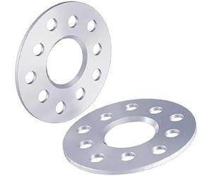 H&R Set des espaceurs de roues Système-DR 16mm par essieu - Cartouche de boulon 5x100/112 - Moyeu 57,1mm - Taille de boulon M14x1,5 - compatible avec Audi/Seat/Skoda/Volkswagen
