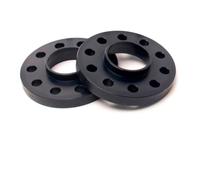 H&R Set des espaceurs de roues Système-DR 16mm par essieu | Cartouche de boulon 5x112 - Moyeu 66,5mm - Taille de boulon M14x1,5 - compatible avec Audi - Noir