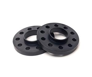 H&R Set des espaceurs de roues Système-DR 28mm par essieu - Cartouche de boulon 5x114,3 - Moyeu 66,0mm - Taille de boulon M12x1,5 - compatible avec Alpine/Renault/Dacia/Mercedes - Noir