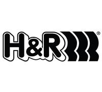 H&R Set des espaceurs de roues Système-DR 30mm par essieu - Cartouche de boulon 5x108 - Moyeu 63,3mm - Taille de boulon M14x1,5 - compatible avec Volvo