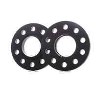 H&R Set des espaceurs de roues Système-DR 30mm par essieu - Cartouche de boulon 5x112 - Moyeu 66,5mm - Taille de boulon M14x1,5 - compatible avec Audi A4 Allroad B8/Mercedes - Noir